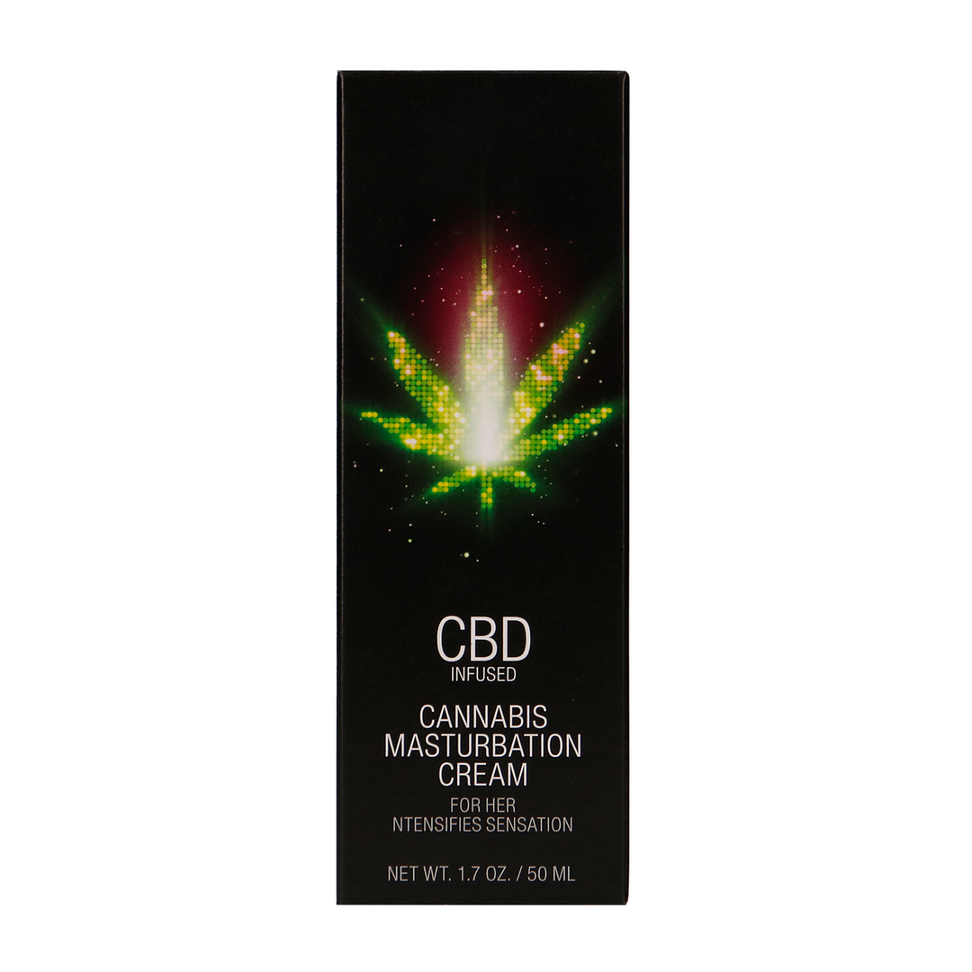Pharmquests by shots CBD Cannabis Masturbatiecrème Voor Haar - 2 fl oz / 50 ml (8714273531223)