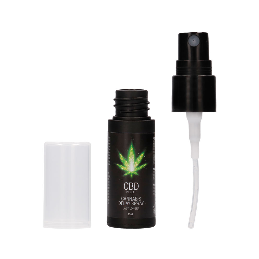 Pharmquests by shots CBD Cannabis Vertraging Spray - 0,5 fl oz / 15 ml (8714273531629)