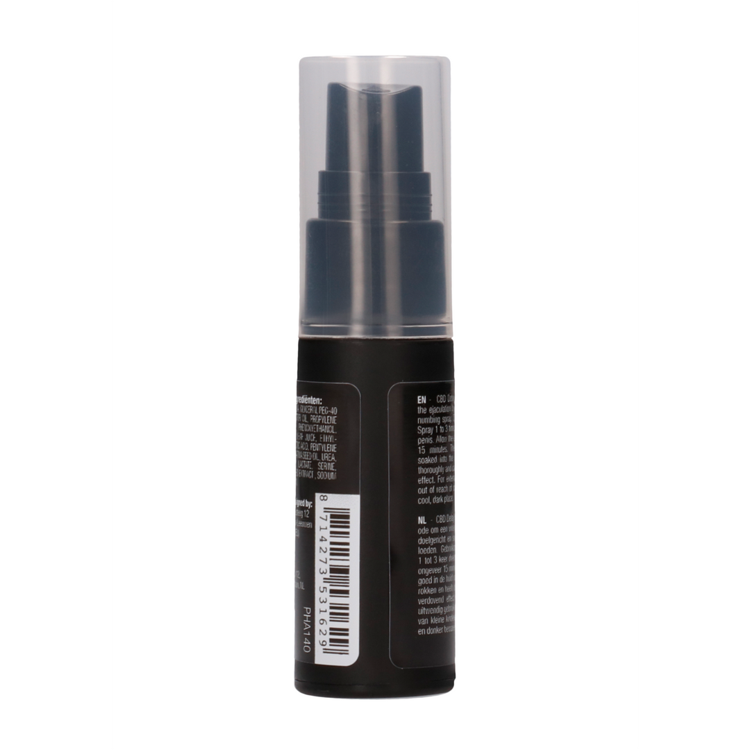 Pharmquests by shots CBD Cannabis Vertraging Spray - 0,5 fl oz / 15 ml (8714273531629)