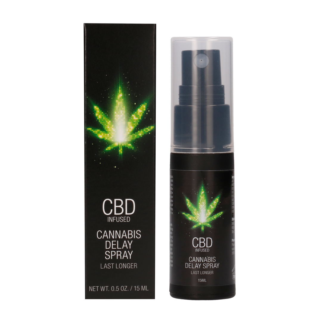 Pharmquests by shots CBD Cannabis Vertraging Spray - 0,5 fl oz / 15 ml (8714273531629)