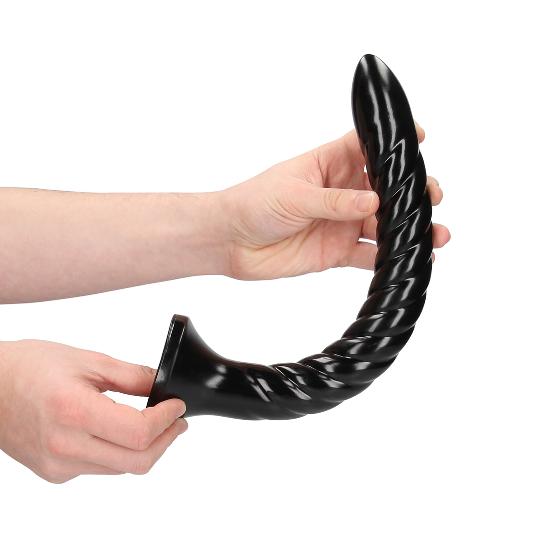 Ouch! by shots Draaiende Anale Slang - 12''/ 30 cm (8714273537997)