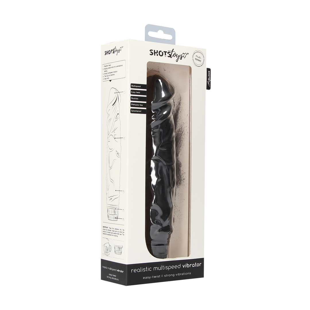 Shots toys by shots Realistische Multispeed Vibrator (8714273544940)