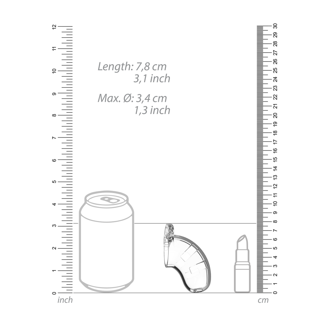 Mancage by shots Model 13 Chastity Cock Cage - 2,5 / 6,5 cm (8714273533395)