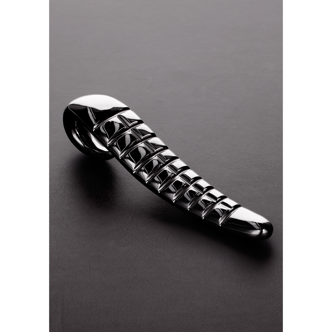 Steel by shots Devil Tongue Dildo (8714273535771)