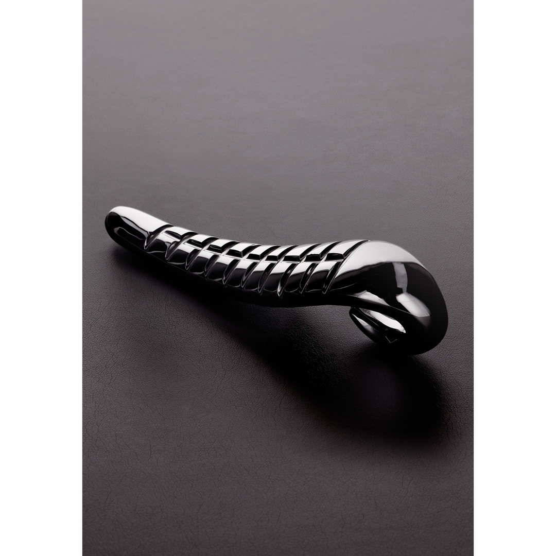 Steel by shots Devil Tongue Dildo (8714273535771)