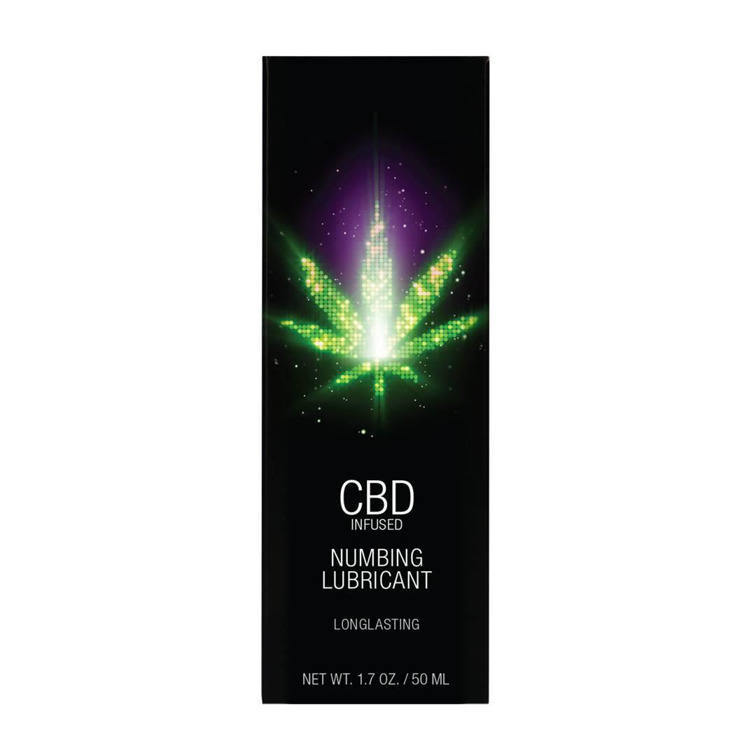 Pharmquests by shots CBD Numbing Lubricant - 2 fl oz / 50 ml (8714273533227)