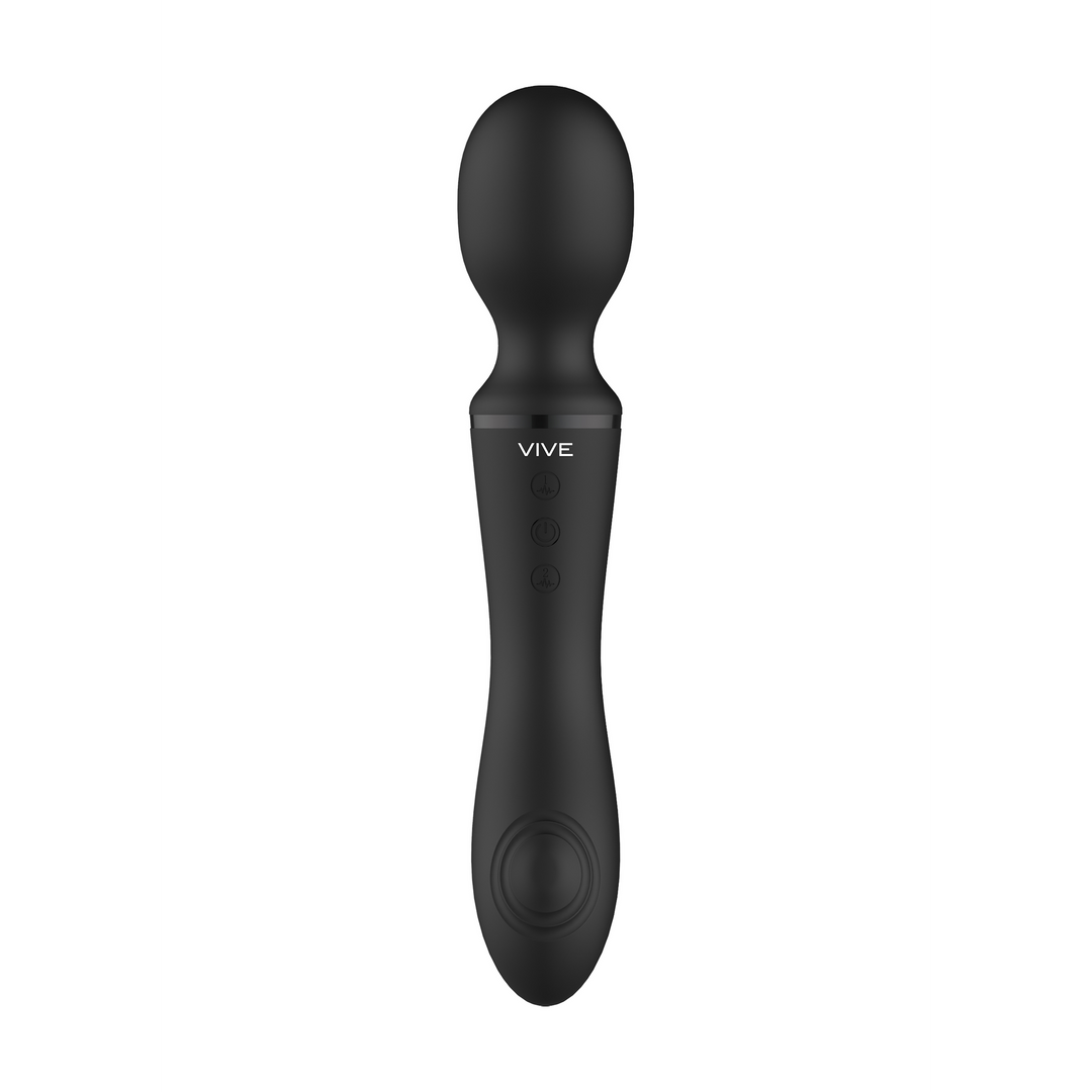 Vive by shots Enora - Wand Vibrator - Zwart (8714273522009)