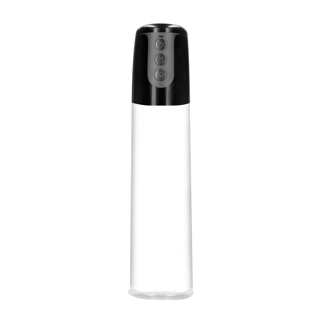 Pumped by shots Automatische Cyber Pomp met Masturbatie Sleeve (8714273531759)