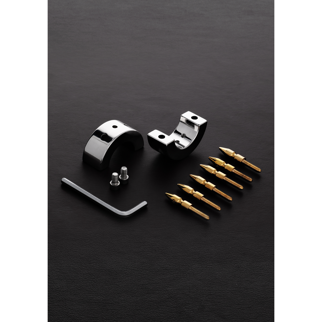 Steel by shots Balrekker met Spikes (8714273783493)
