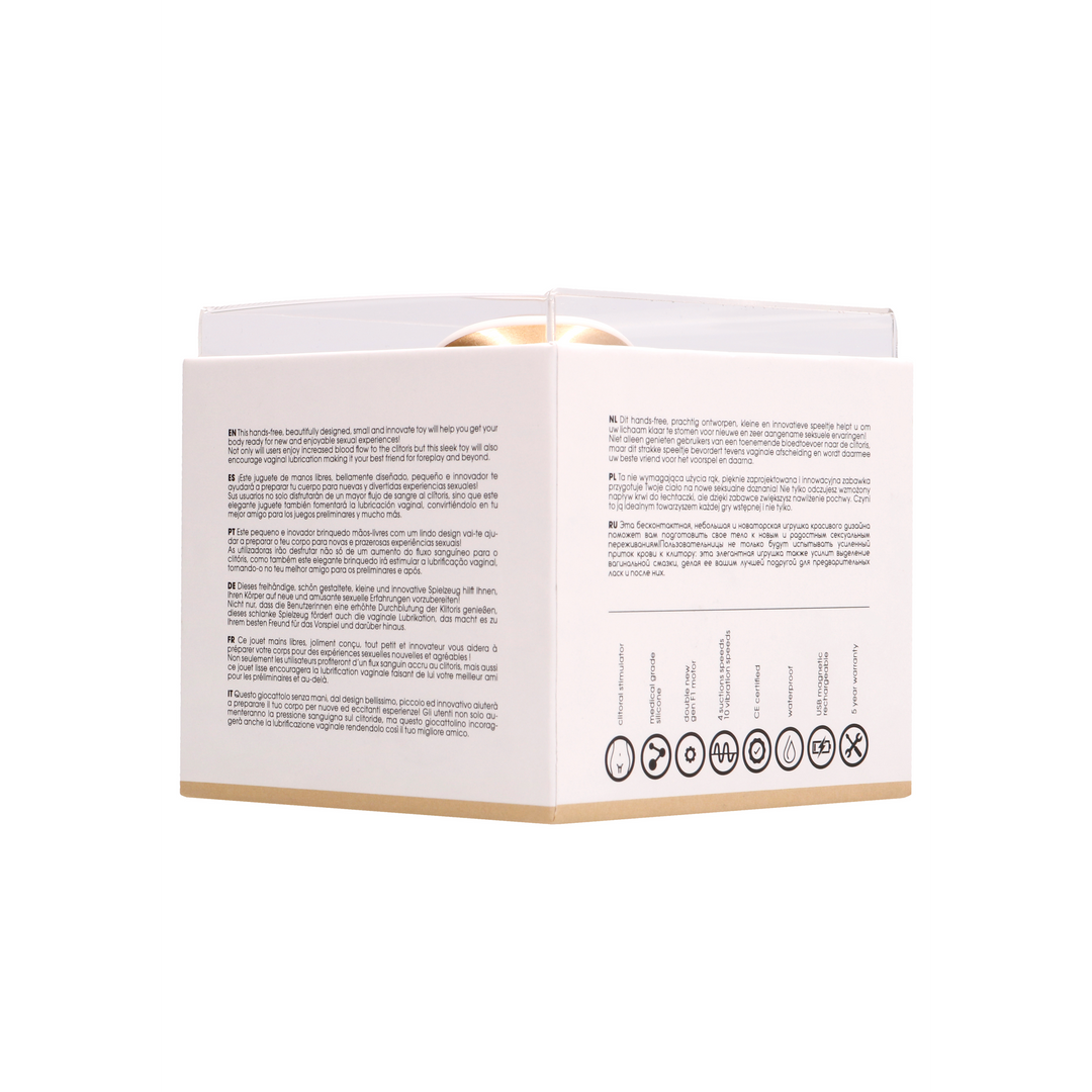 Innovation by shots Twitch - Handsfree Zuig- en Vibratietoestel (8714273532084)