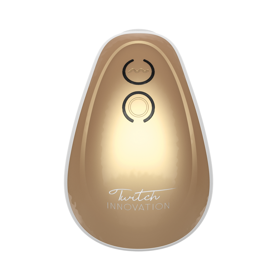 Innovation by shots Twitch - Handsfree Zuig- en Vibratietoestel (8714273532084)
