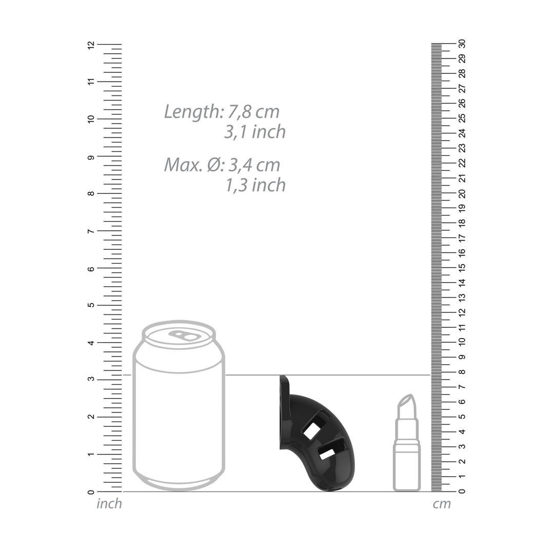 Mancage by shots Model 13 Chastity Cock Cage - 2,5 / 6,5 cm (8714273533388)