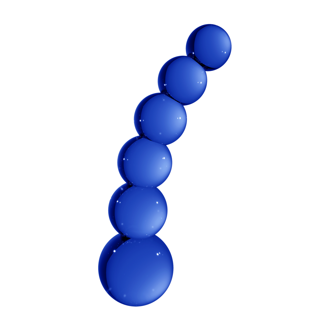 Chrystalino by shots Planeten - Glazen Dildo (8714273923462)