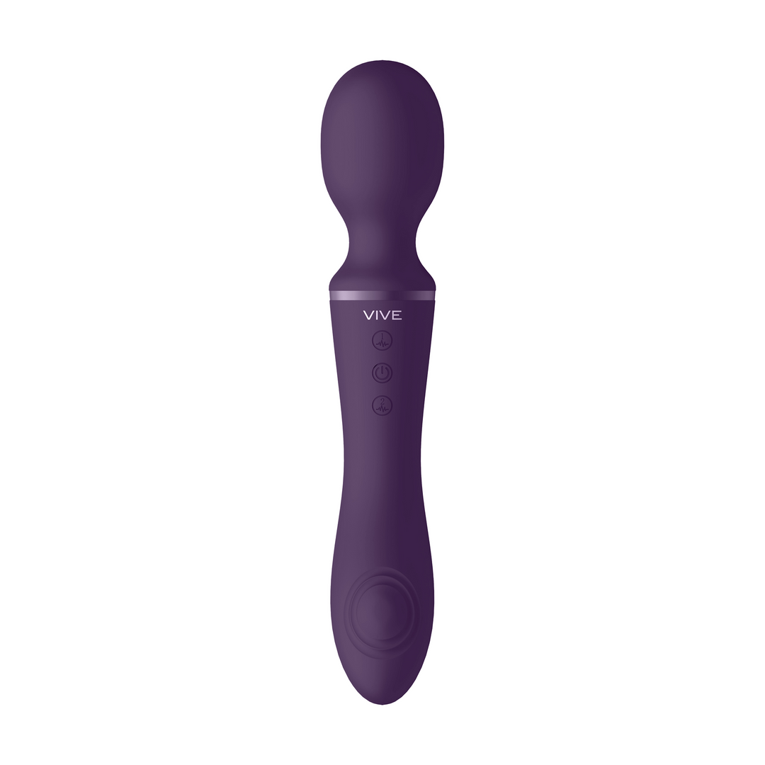 Vive by shots Enora - Wand Vibrator - Paars (8714273522146)