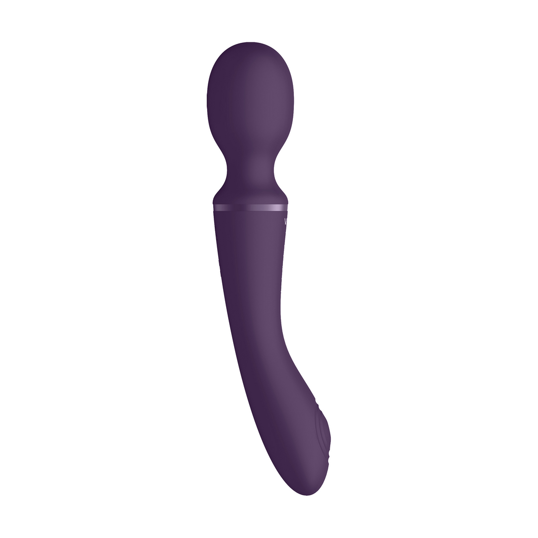 Vive by shots Enora - Wand Vibrator - Paars (8714273522146)