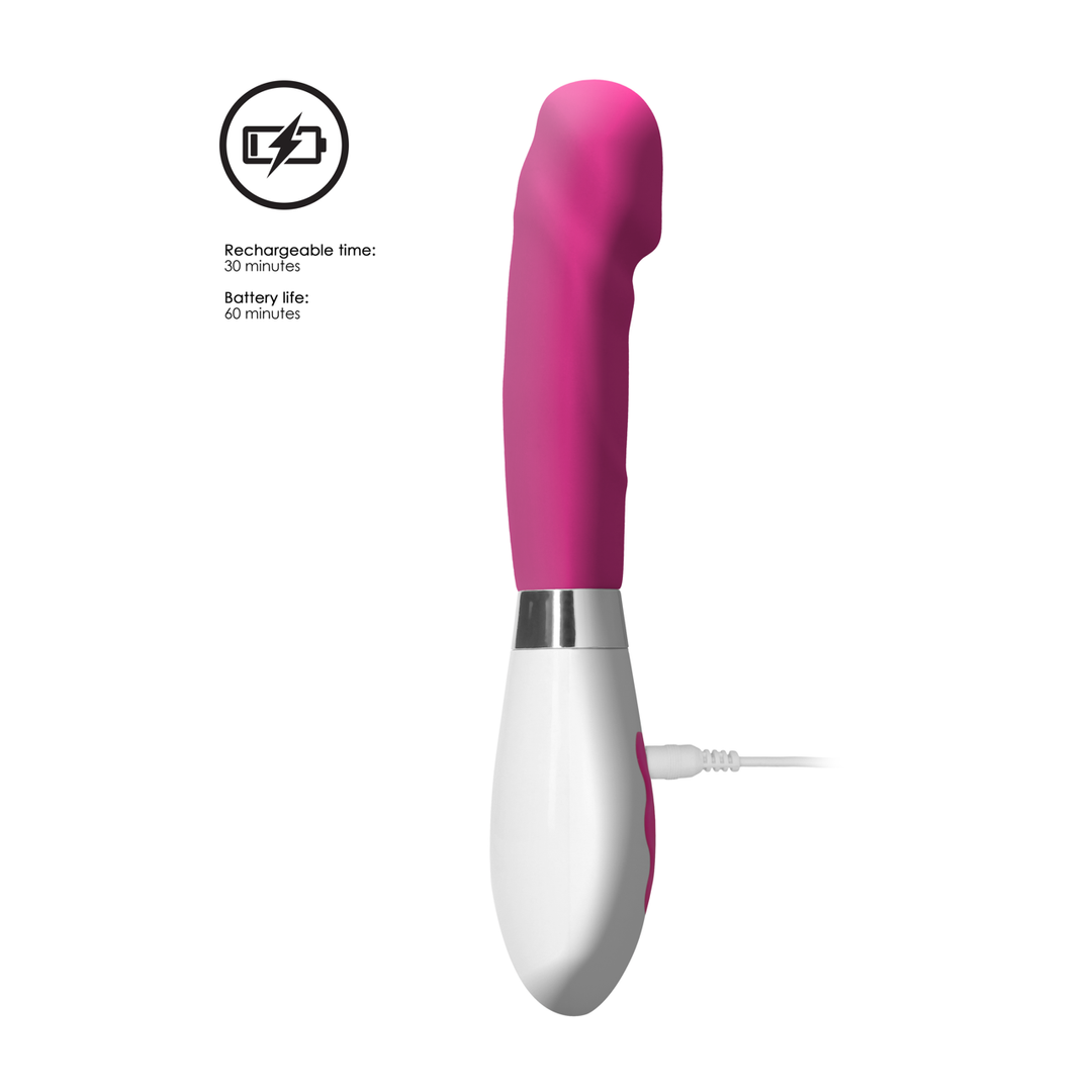 Luna by shots Asopus - Oplaadbare Vibrator - Roze (8714273533500)