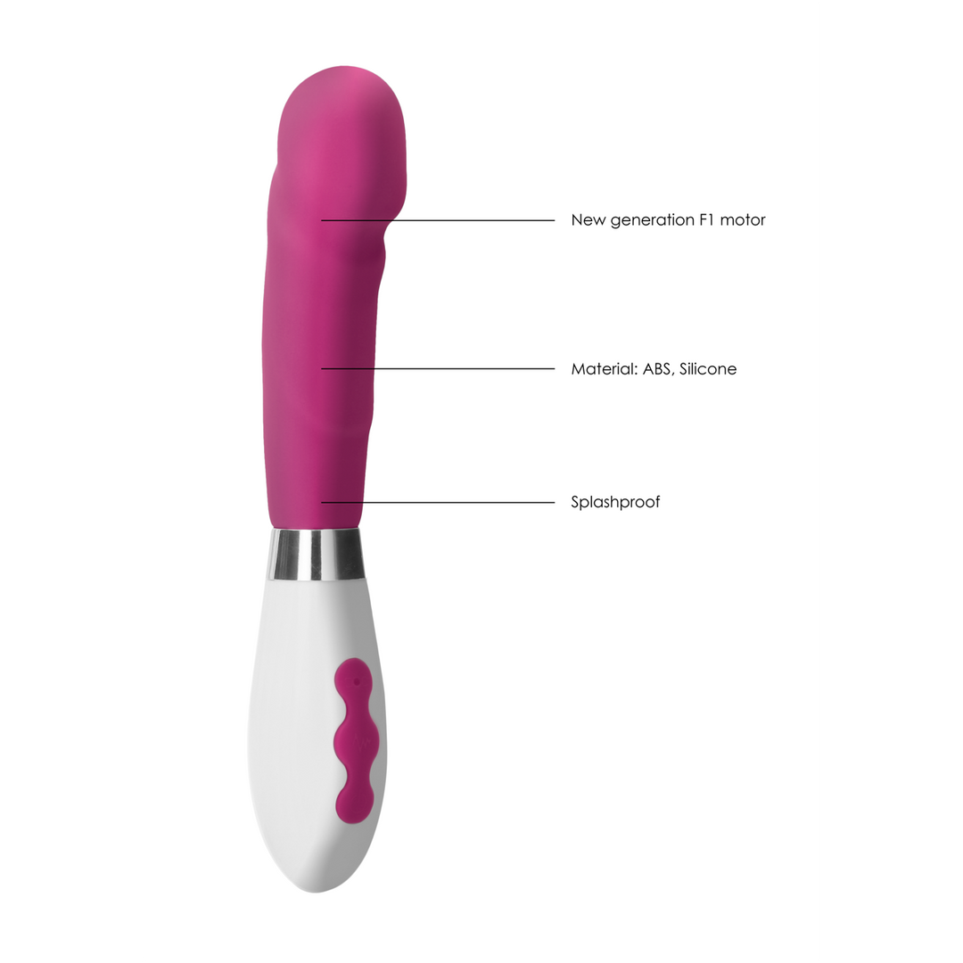 Luna by shots Asopus - Oplaadbare Vibrator - Roze (8714273533500)
