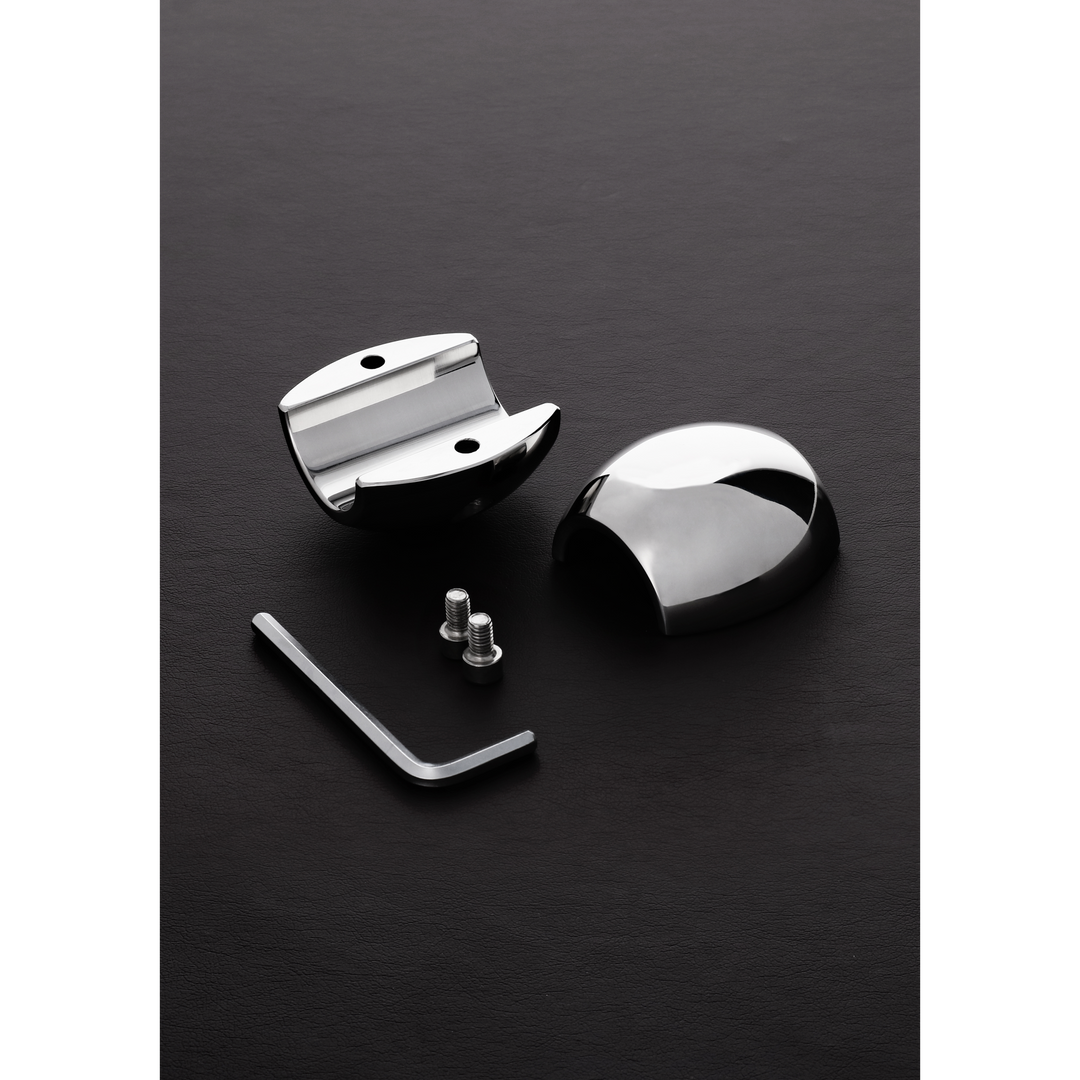 Steel by shots Ovale Bal Stretchers - 1,4 / 3,5 cm (8714273783318)