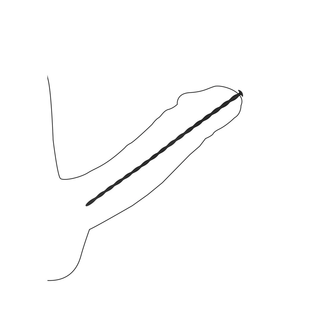 Ouch! by shots Siliconen Spiraalschroef Plug Set Beginners (8714273524935)