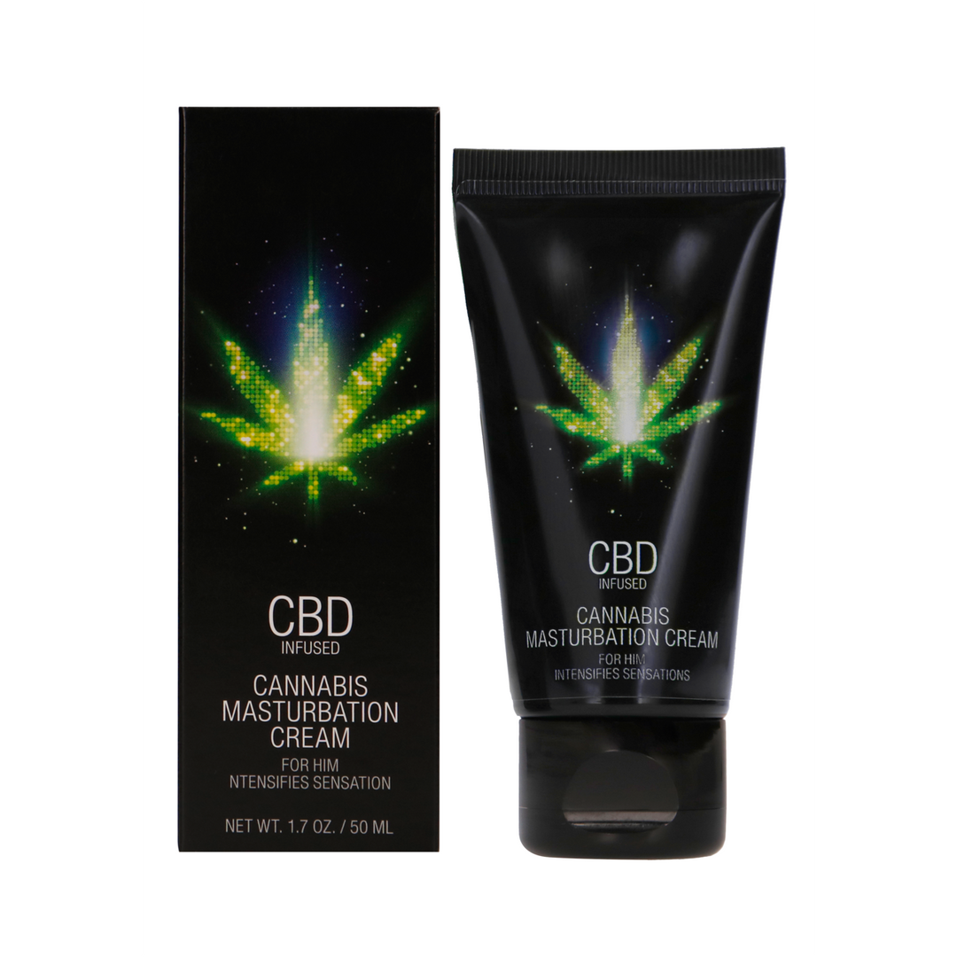 Pharmquests by shots CBD Cannabis Masturbatiecrème voor Hem - 2 fl oz / 50 ml (8714273531179)