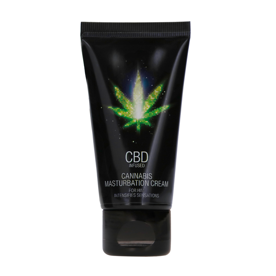 Pharmquests by shots CBD Cannabis Masturbatiecrème voor Hem - 2 fl oz / 50 ml (8714273531179)