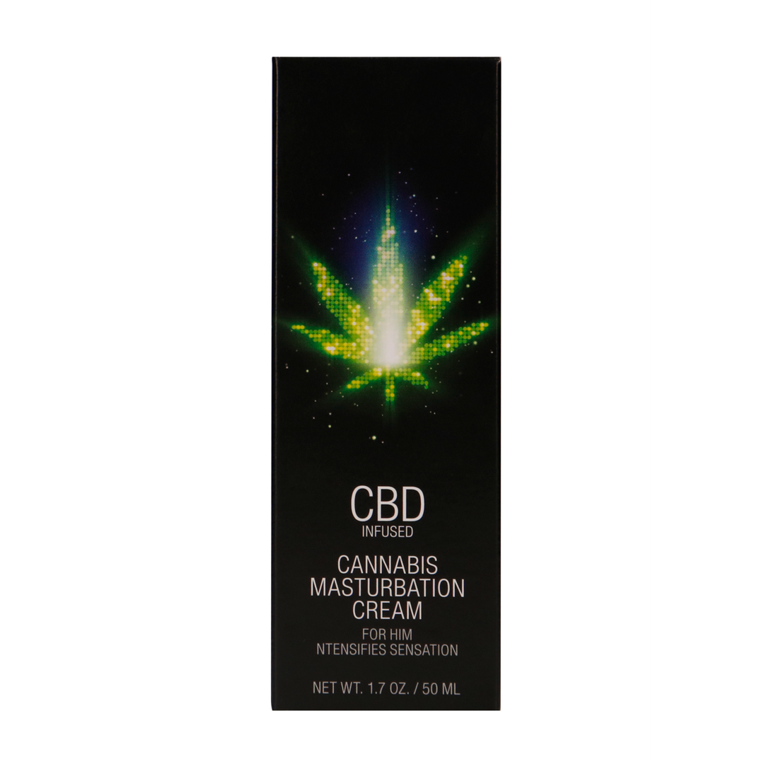Pharmquests by shots CBD Cannabis Masturbatiecrème voor Hem - 2 fl oz / 50 ml (8714273531179)