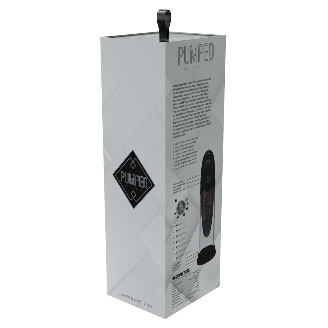 Pumped by shots Aqua-Pro - Dompelautomaatpomp - AI-Enabled - Zwart (8714273058157)
