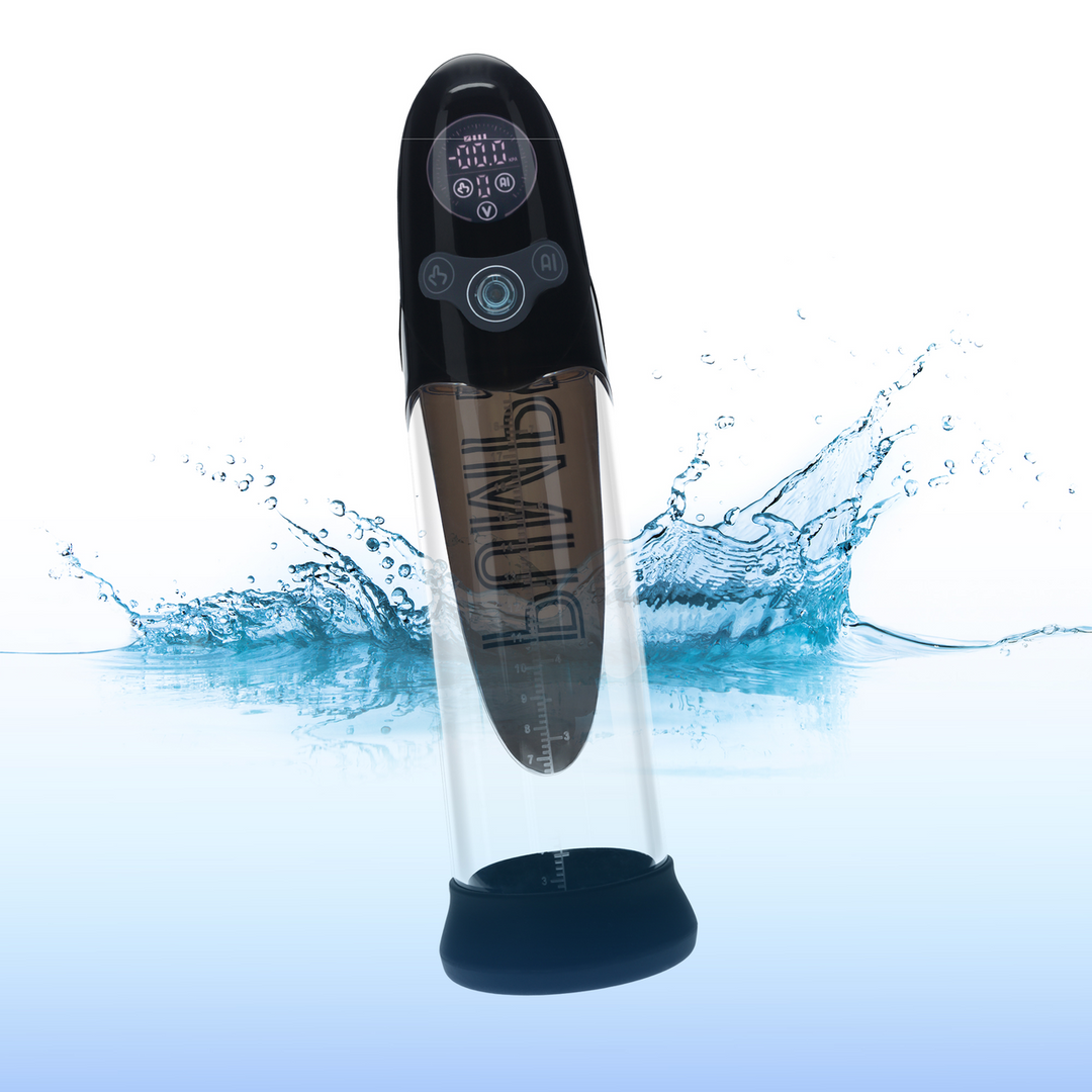 Pumped by shots Aqua-Pro - Dompelautomaatpomp - AI-Enabled - Zwart (8714273058157)