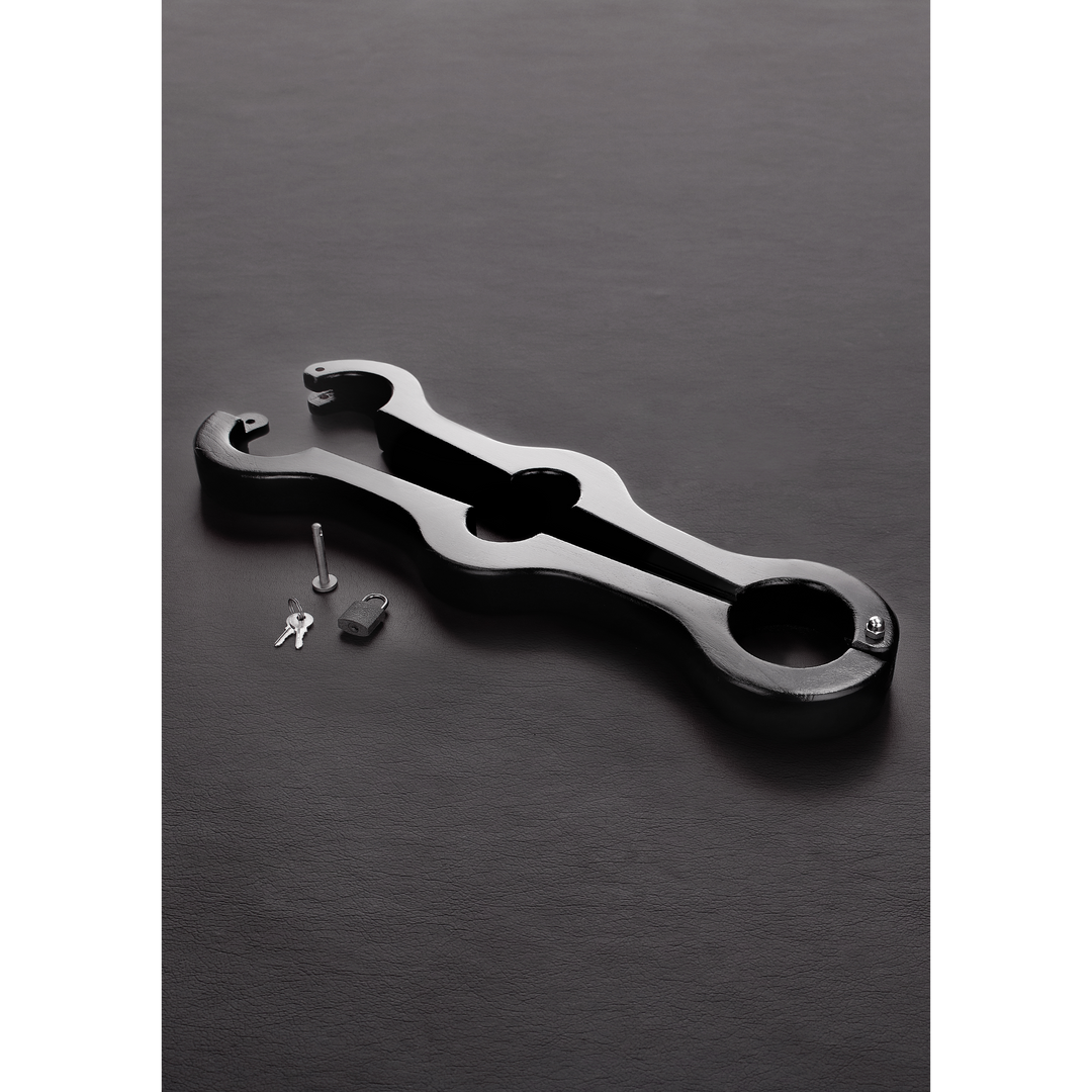 Steel by shots Genitalen naar Armen Tafel (8714273535726)