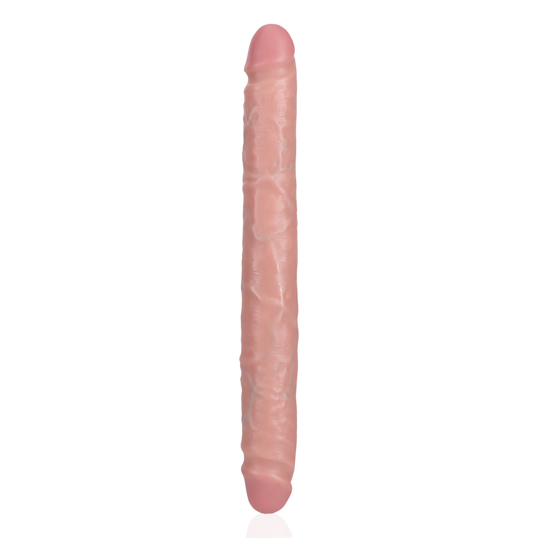 Realrock by shots Slim Double Ended Dong 30,5 cm - Flesh (8714273505828)