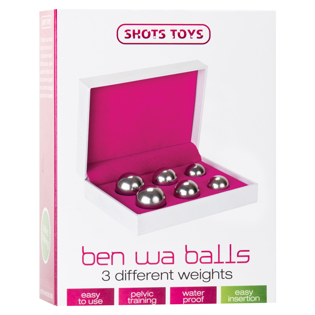 Shots toys by shots Ben Wa Balls Set (8714273308245)