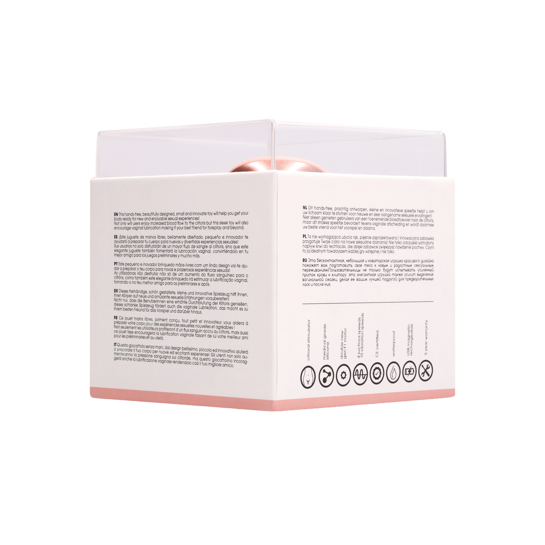 Innovation by shots Twitch - Handsfree Zuig- en Trilt toy (8714273532077)