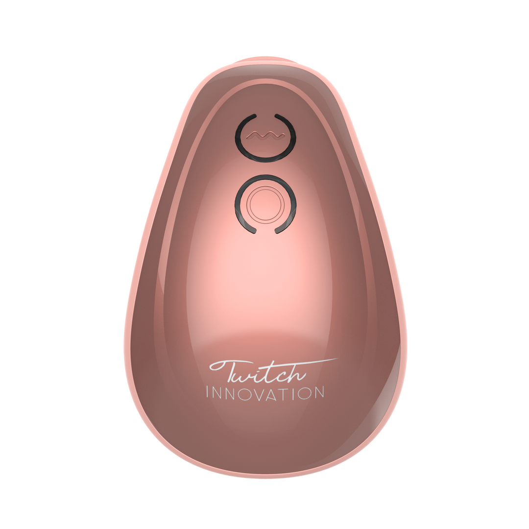 Innovation by shots Twitch - Handsfree Zuig- en Trilt toy (8714273532077)
