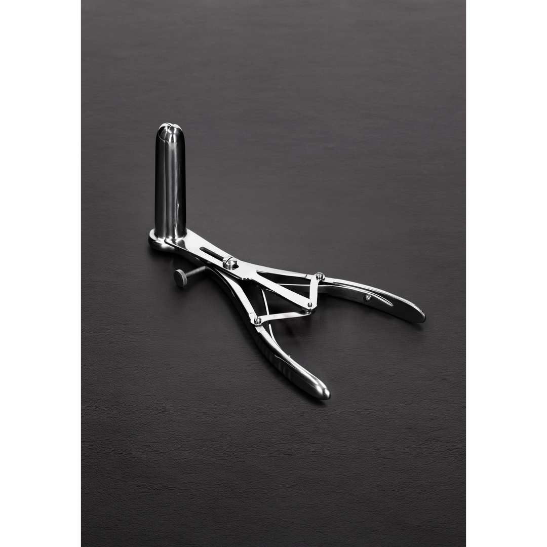 Steel by shots Rektal Speculum Matthieu 3 Tanden (8714273534439)