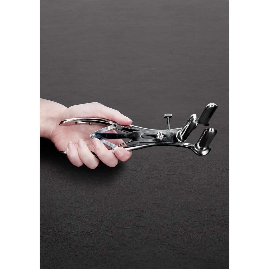 Steel by shots Rektal Speculum Matthieu 3 Tanden (8714273534439)