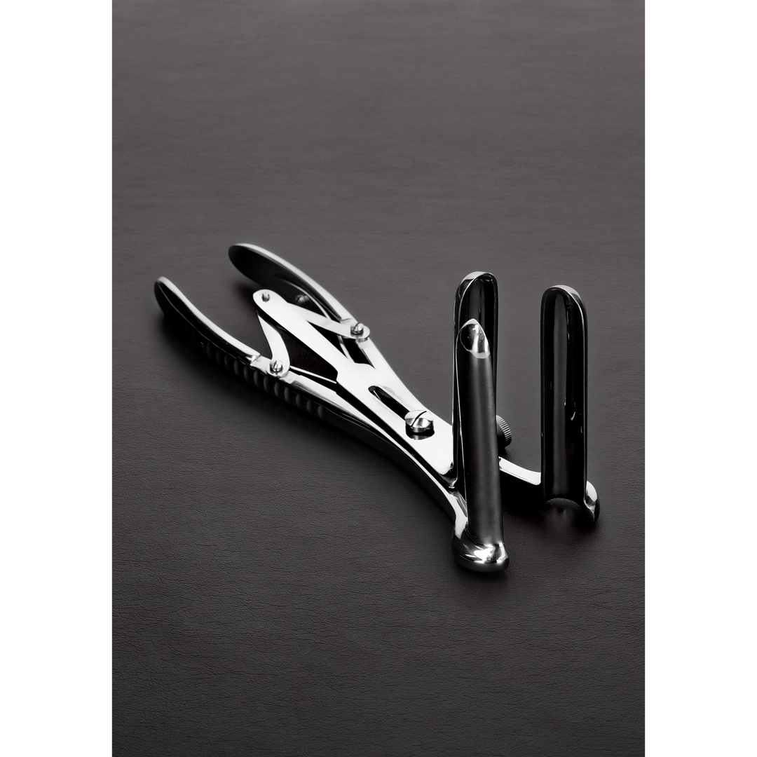 Steel by shots Rektal Speculum Matthieu 3 Tanden (8714273534439)