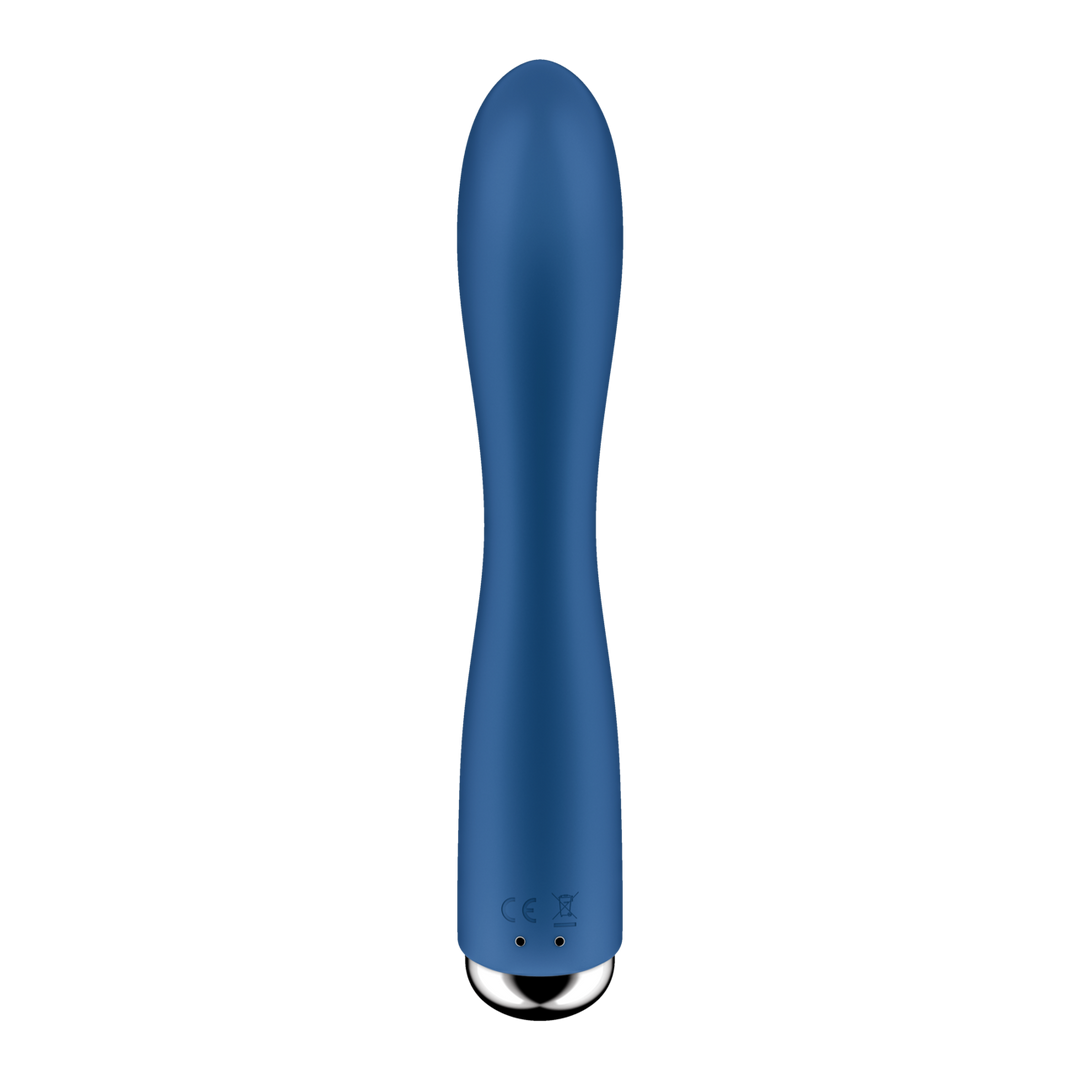 Satisfyer Spinning Rabbit 1 - Rotating Rabbit Vibrator - Blauw (4061504048734)