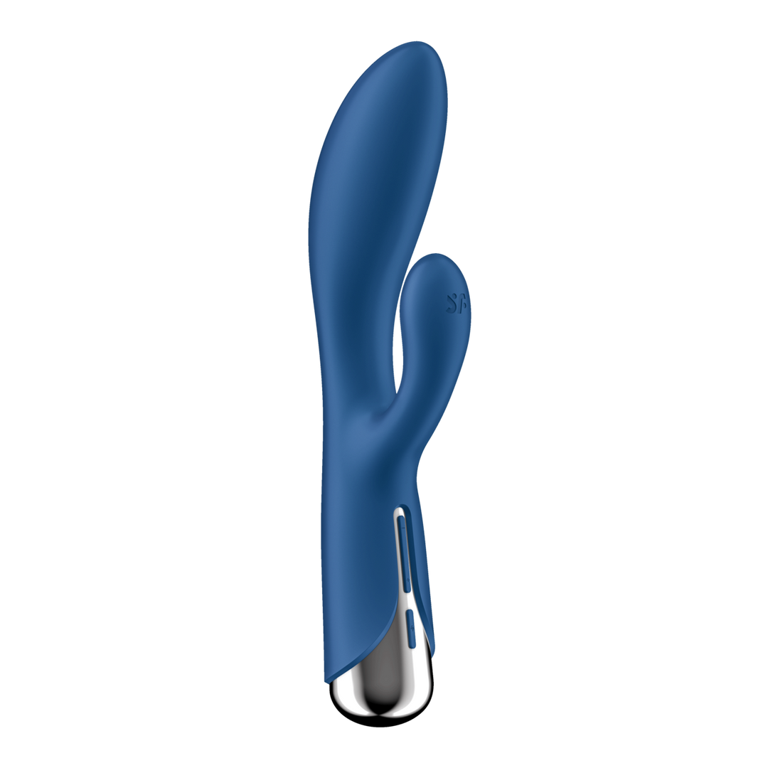 Satisfyer Spinning Rabbit 1 - Rotating Rabbit Vibrator - Blauw (4061504048734)