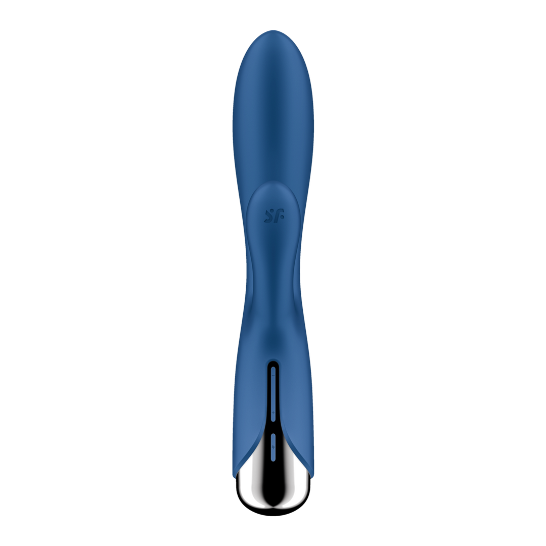 Satisfyer Spinning Rabbit 1 - Rotating Rabbit Vibrator - Blauw (4061504048734)