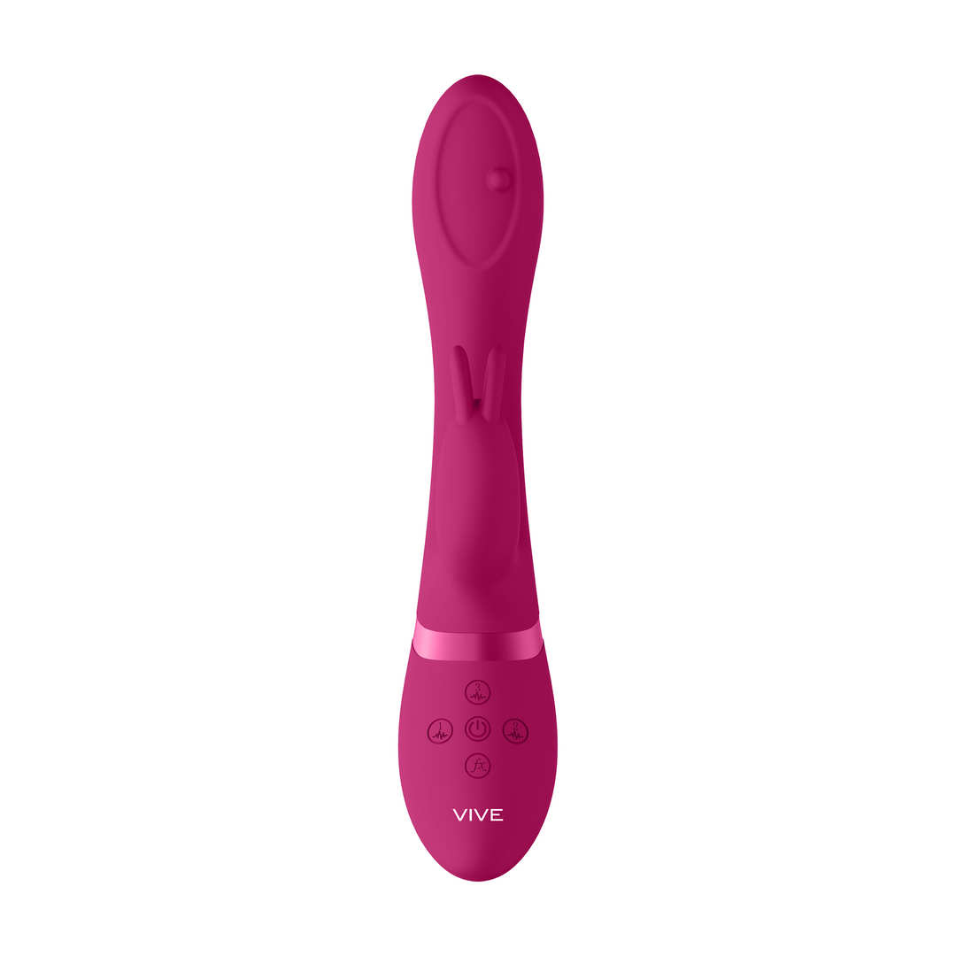 Vive by shots Mira - Spinning G-spot Rabbit - Roze (8714273524539)
