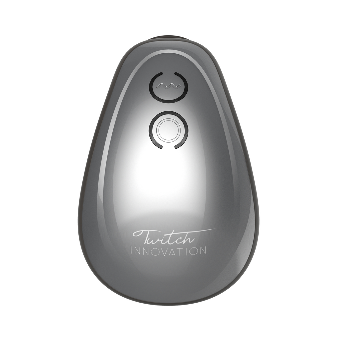 Innovation by shots Twitch - Handsfree Zuig- en Vibratortoy (8714273532091)