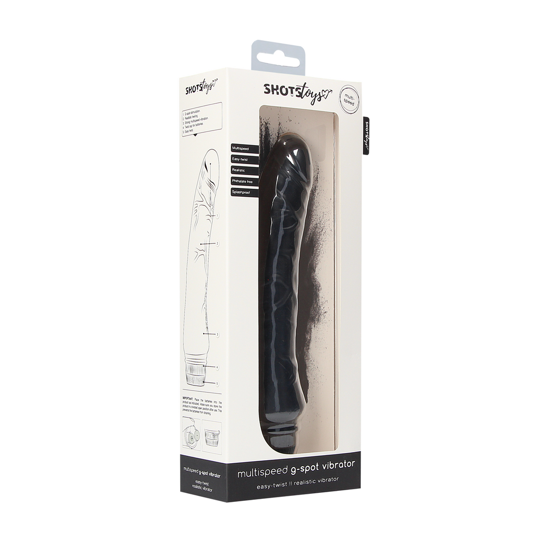 Shots toys by shots Multispeed G Spot Vibrator (8714273544933)