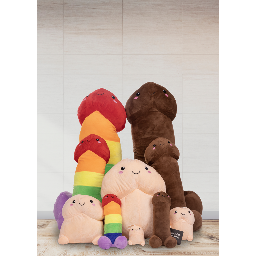 S-line by shots Penis Pluche - 24''/ 60 cm (8714273505729)
