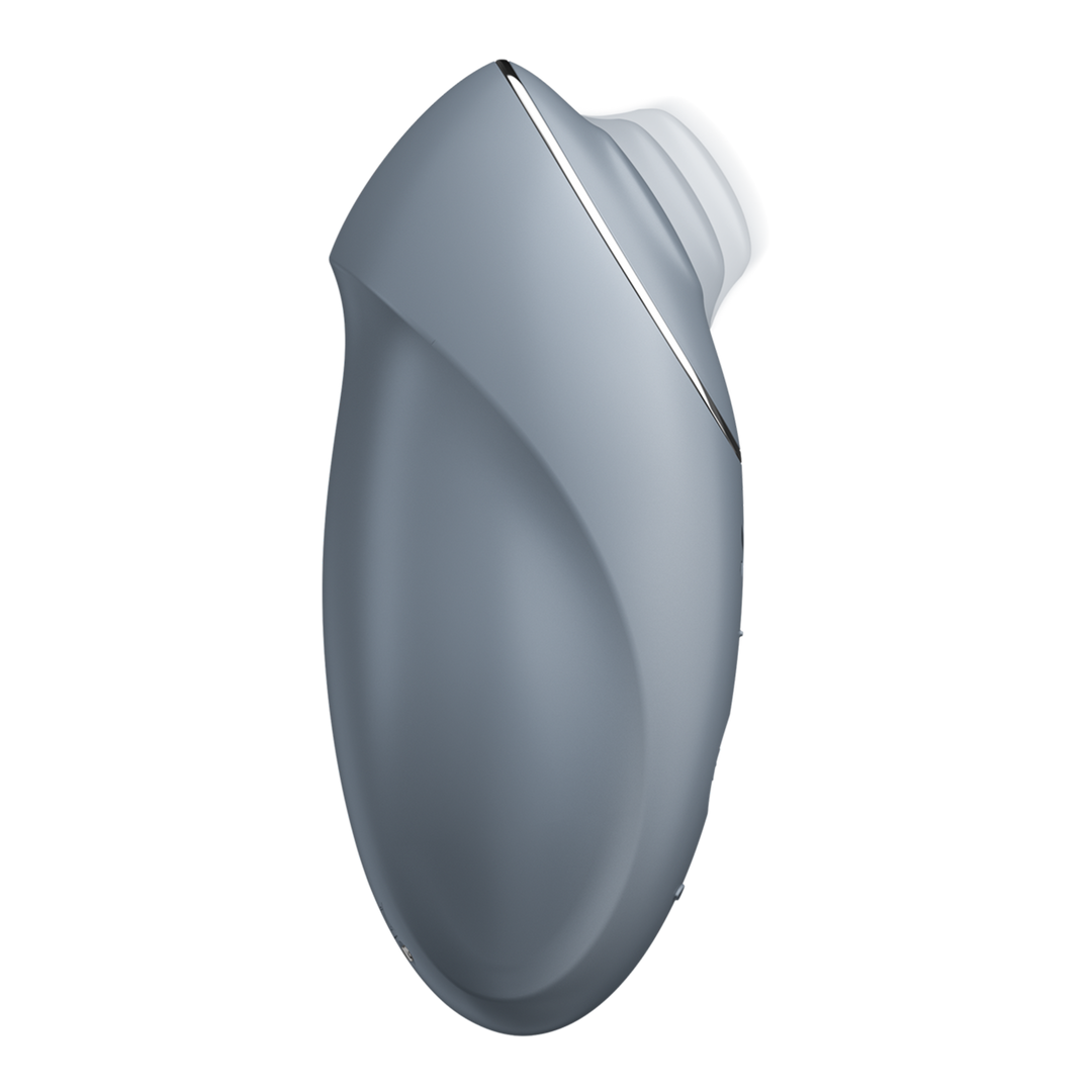 Satisfyer Tap en Climax 1 - Blauwgrijs (4061504046020)