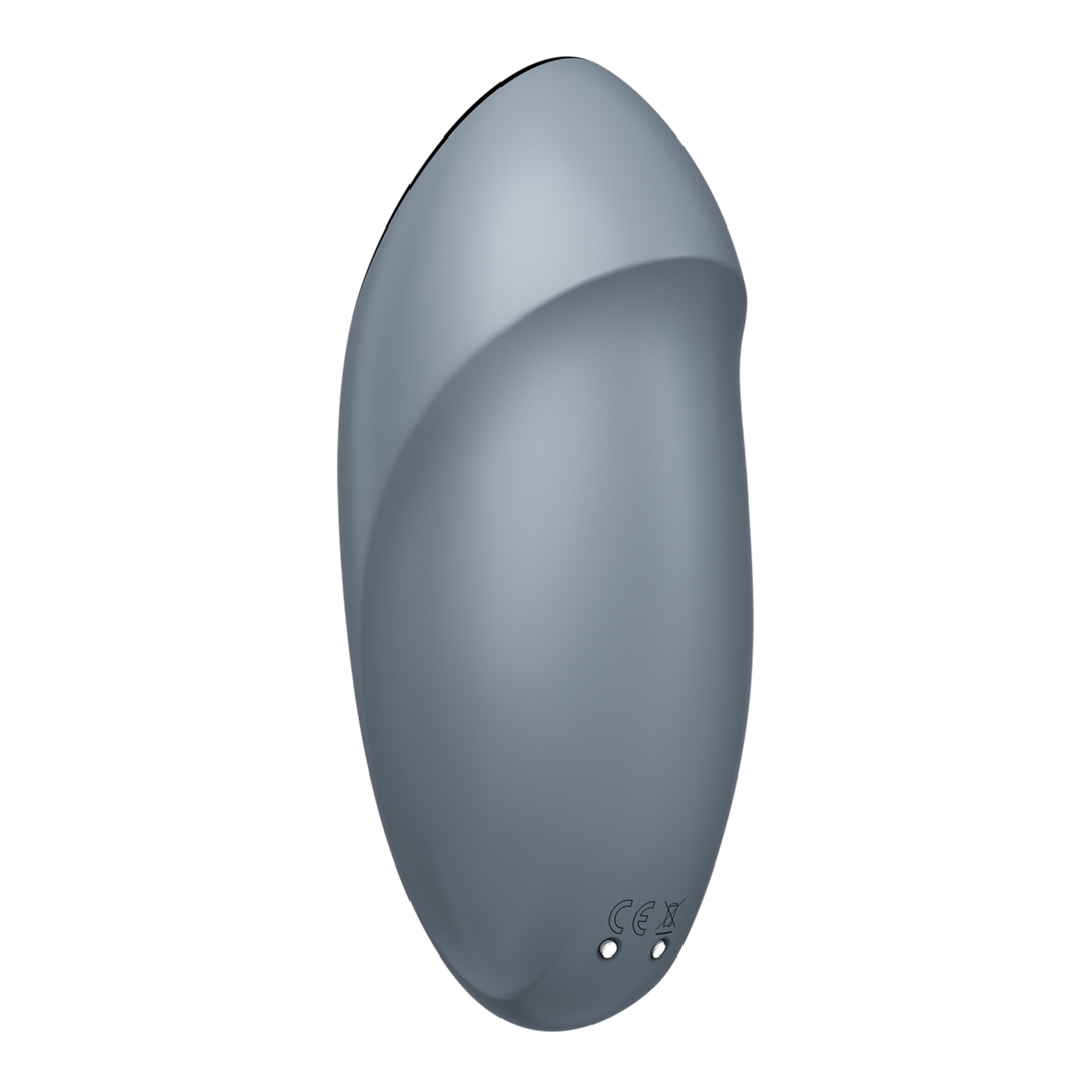 Satisfyer Tap en Climax 1 - Blauwgrijs (4061504046020)