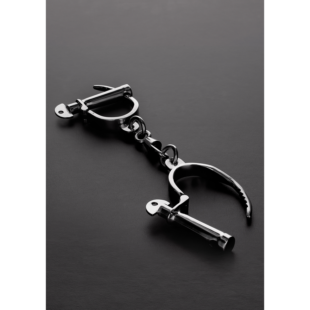 Steel by shots Verstelbare Darby Style Handboeien (8714273535764)
