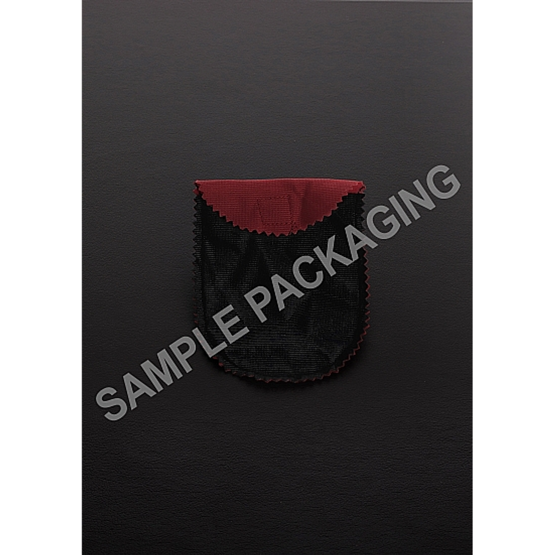 Steel by shots NUT Cockring - 0,6 x 0,2 x 50 / 15 x 6 x 50 mm (8714273781376)