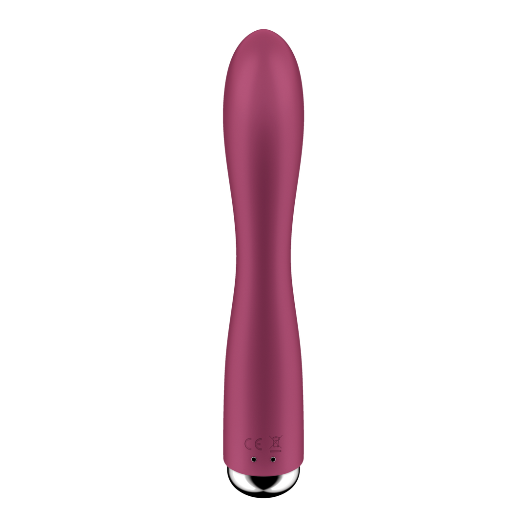 Satisfyer Spinning Rabbit 1 - Rotating Rabbit Vibrator - Rood (4061504048727)