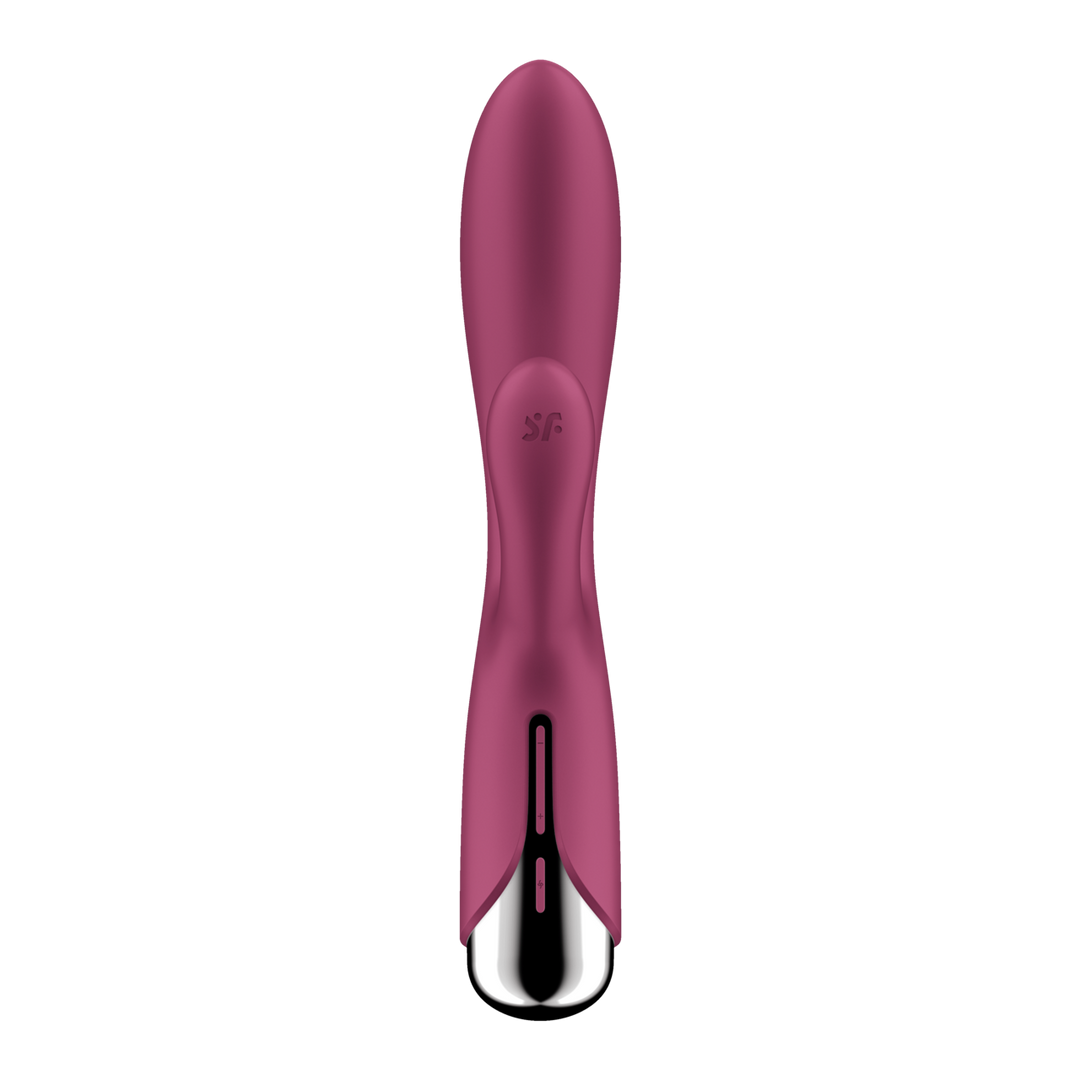 Satisfyer Spinning Rabbit 1 - Rotating Rabbit Vibrator - Rood (4061504048727)