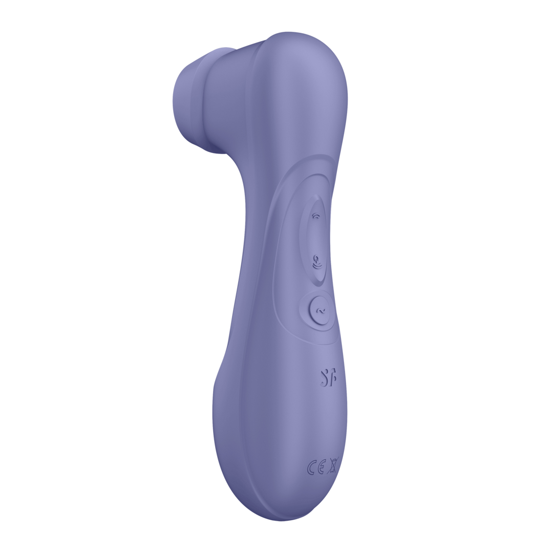 Satisfyer Pro 2 Generatie 3 - Double Air Pulse Vibrator - Liquid Air - Lila (4061504051895)